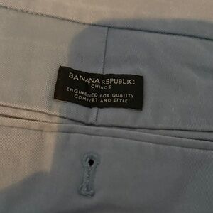 Banana Republic Men's Slate Chinos